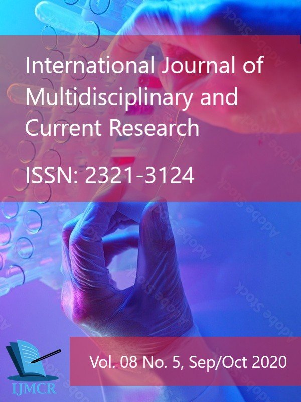 					View Vol. 8 No. 5 (2020)
				