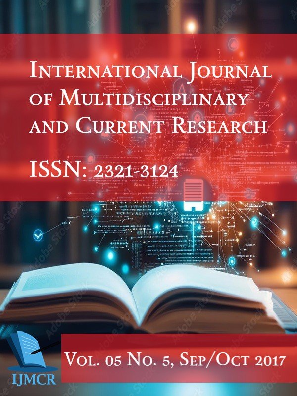 					View Vol. 5 No. 5 (2017)
				