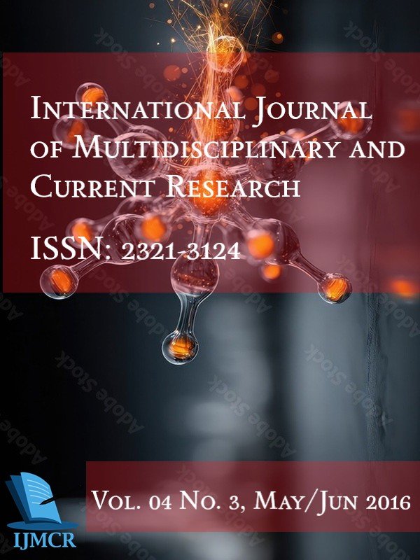 					View Vol. 4 No. 3 (2016)
				