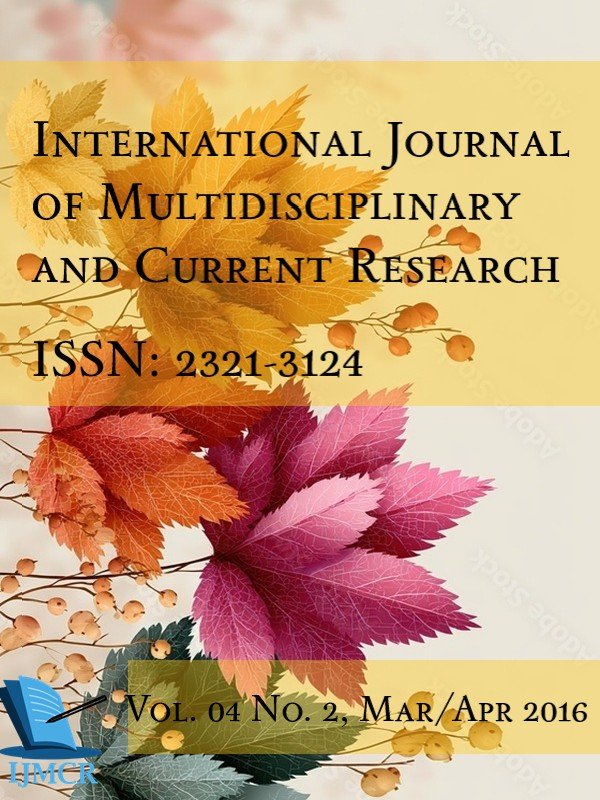 					View Vol. 4 No. 2 (2016)
				