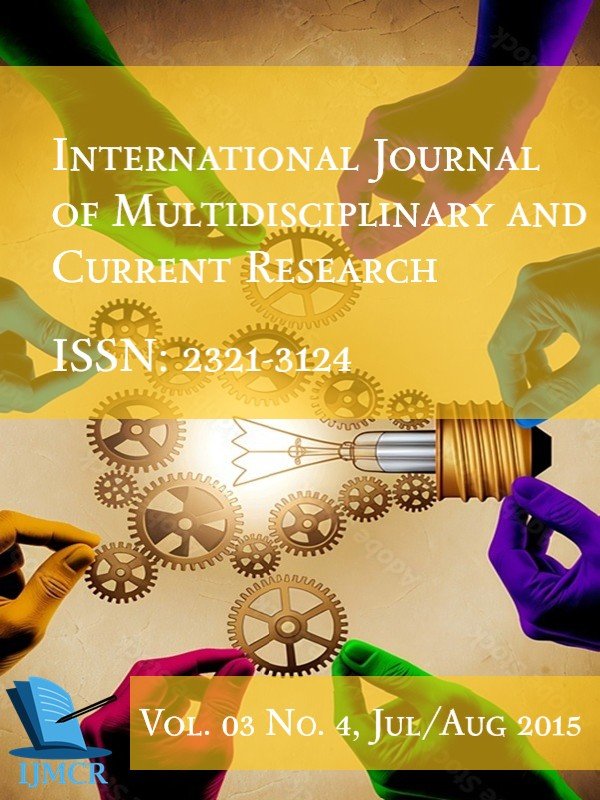 					View Vol. 3 No. 4 (2015)
				