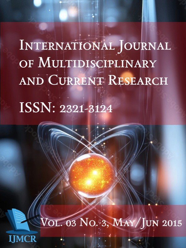 					View Vol. 3 No. 3 (2015)
				