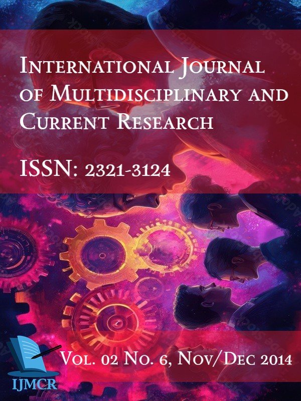 					View Vol. 2 No. 6 (2014)
				