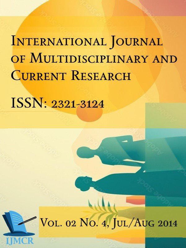 					View Vol. 2 No. 4 (2014)
				