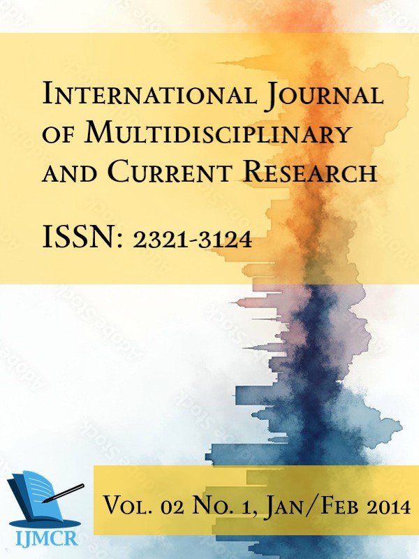 					View Vol. 2 No. 1 (2014)
				