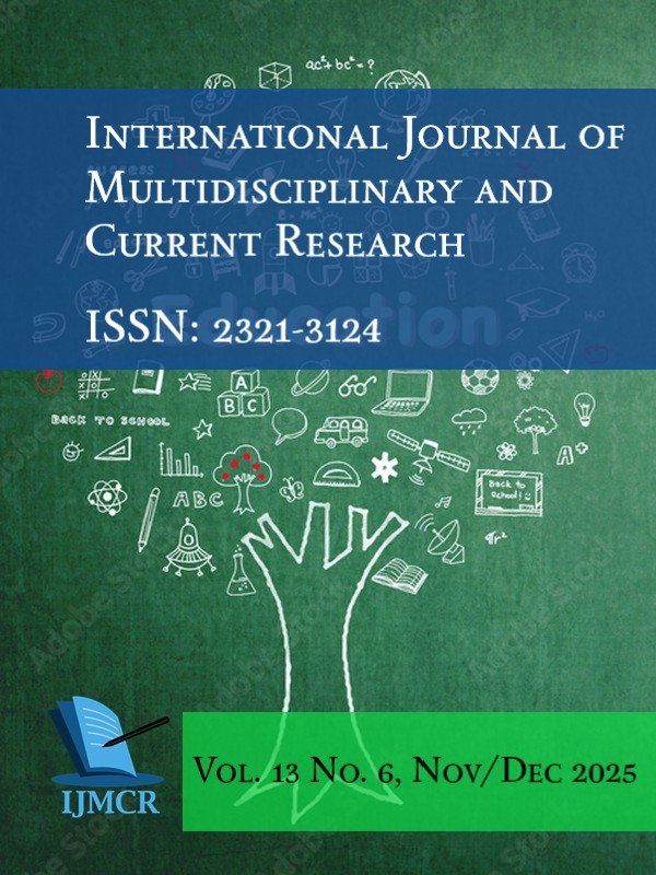 					View Vol. 13 No. 6 (2025)
				