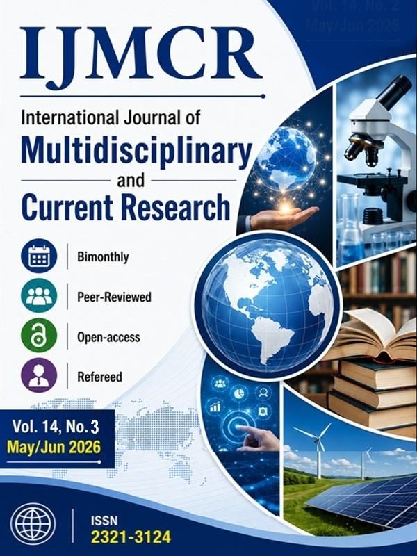 					View Vol.14. No.3 (May/Jun 2026)
				